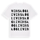 Venskögle ordlek t-shirt