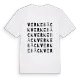 Verkebäck ordlek t-shirt