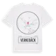 White t-shirt med Verkebäck t-shirt