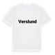 Verslund fetstil t-shirt