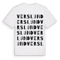 Verslund ordlek t-shirt