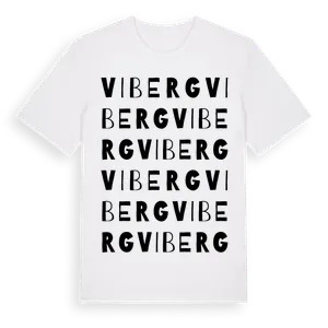 Viberg ordlek t-shirt – ekologisk bomull t-shirt från Pinshirt