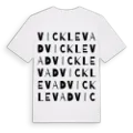 Vicklevad ordlek t-shirt