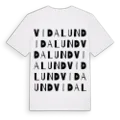 Vidalund ordlek t-shirt