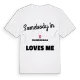 Någon i Videbäcksmåla älskar mig t-shirt