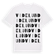 Videlund ordlek t-shirt