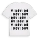 Vidö ordlek t-shirt