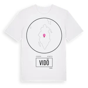 Vidö t-shirt – ekologisk bomull t-shirt från Pinshirt