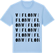 Blue Soul t-shirt med Viflon ordlek t-shirt
