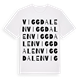 Viggdalen ordlek t-shirt