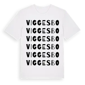 Viggesbo ordlek t-shirt – ekologisk bomull t-shirt från Pinshirt
