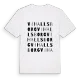 Vihallsborg ordlek t-shirt