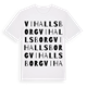 Vihallsborg ordlek t-shirt