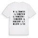 Vikänden ordlek t-shirt