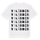 Vikänden ordlek t-shirt