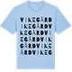 Blue Soul t-shirt med Vikegård ordlek t-shirt