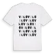 Vikö ordlek t-shirt