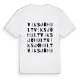 Viksjöhult ordlek t-shirt