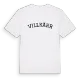 Villkärr böjd t-shirt
