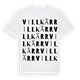 Villkärr ordlek t-shirt
