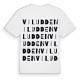 Viludden ordlek t-shirt