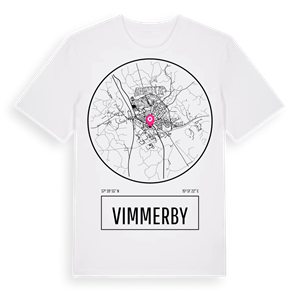 Vimmerby t-shirt – ekologisk bomull t-shirt från Pinshirt