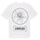 White t-shirt med Vimmerby t-shirt