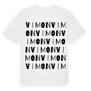 Vimon ordlek t-shirt – ekologisk bomull t-shirt från Pinshirt
