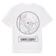 White t-shirt med Vimpeltorpet t-shirt