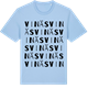 Blue Soul t-shirt med Vinäs ordlek t-shirt