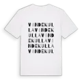 Vindekulla ordlek t-shirt