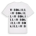 Vindkulla ordlek t-shirt