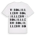 Vindkulllen ordlek t-shirt