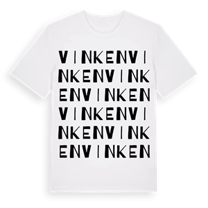 Vinken ordlek t-shirt – ekologisk bomull t-shirt från Pinshirt