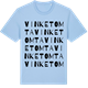 Blue Soul t-shirt med Vinketomta ordlek t-shirt