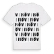 Vinö ordlek t-shirt