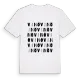 Vinö ordlek t-shirt