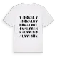 Vinökalv ordlek t-shirt