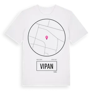 Vipan t-shirt – ekologisk bomull t-shirt från Pinshirt