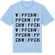 Blue Soul t-shirt med Vippen ordlek t-shirt