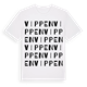 Vippen ordlek t-shirt