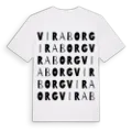 Viraborg ordlek t-shirt