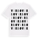Virbo ordlek t-shirt
