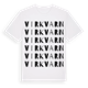 Virkvarn ordlek t-shirt