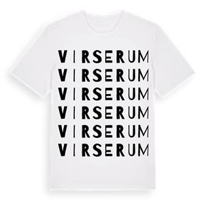 Virserum ordlek t-shirt – ekologisk bomull t-shirt från Pinshirt