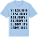 Blue Soul t-shirt med Virslund ordlek t-shirt