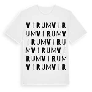 Virum ordlek t-shirt – ekologisk bomull t-shirt från Pinshirt