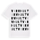 Virvhult ordlek t-shirt