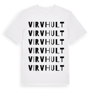 Virvhult ordlek t-shirt – ekologisk bomull t-shirt från Pinshirt