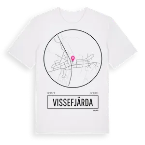 Vissefjärda t-shirt – ekologisk bomull t-shirt från Pinshirt